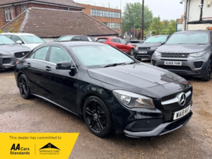 2018 Mercedes Cla