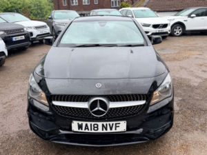 2018 Mercedes Cla Cla 180 Amg Line Edition in Black — image 2