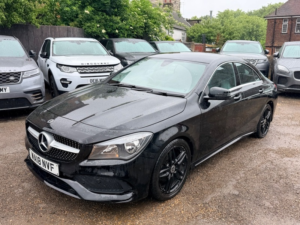 2018 Mercedes Cla Cla 180 Amg Line Edition in Black — image 3