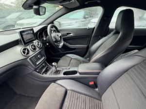 2018 Mercedes Cla Cla 180 Amg Line Edition in Black — image 4