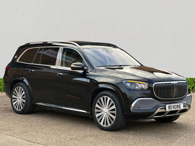2023 Mercedes-Benz Maybach Gls 4.0 Gls600h V8 Mhev SUV 5dr Petrol Hybrid G-Tronic 4matic Euro 6 (s/s) (579 Ps) in Black — image 1