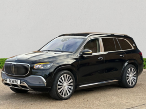 2023 Mercedes-Benz Maybach Gls 4.0 Gls600h V8 Mhev SUV 5dr Petrol Hybrid G-Tronic 4matic Euro 6 (s/s) (579 Ps) in Black — image 3