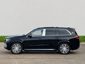 2023 Mercedes-Benz Maybach Gls 4.0 Gls600h V8 Mhev SUV 5dr Petrol Hybrid G-Tronic 4matic Euro 6 (s/s) (579 Ps) in Black — image 4