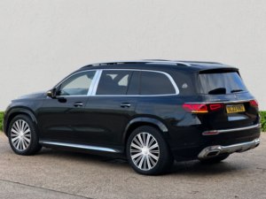 2023 Mercedes-Benz Maybach Gls 4.0 Gls600h V8 Mhev SUV 5dr Petrol Hybrid G-Tronic 4matic Euro 6 (s/s) (579 Ps) in Black — image 5