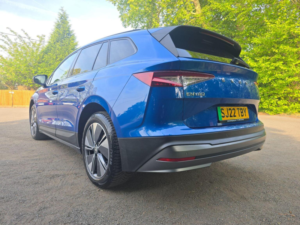 2022 Skoda Enyaq Iv 62kwh 60 Auto 5dr in Blue — image 5