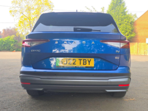 2022 Skoda Enyaq Iv 62kwh 60 Auto 5dr in Blue — image 6