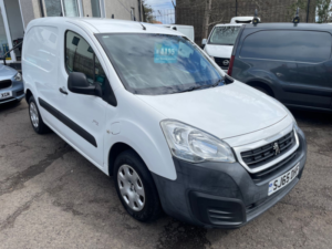2015 Peugeot E-Partner
