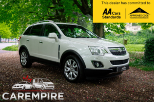 2012 Vauxhall Antara
