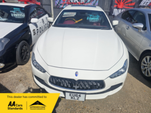 2014 Maserati Ghibli