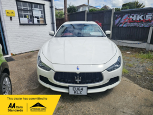 2014 Maserati Ghibli S 3.0 V6 in White — image 2
