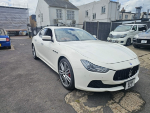 2014 Maserati Ghibli S 3.0 V6 in White — image 3