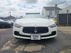 2014 Maserati Ghibli S 3.0 V6 in White — image 4