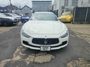 2014 Maserati Ghibli S 3.0 V6 in White — image 5