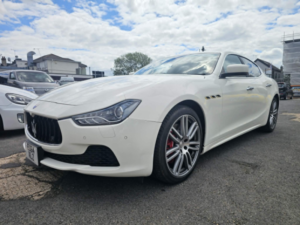 2014 Maserati Ghibli S 3.0 V6 in White — image 6