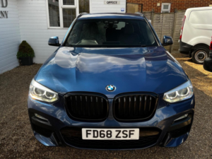 2018 BMW X3 3.0 30d M Sport Auto Xdrive Euro 6 (s/s) 5dr in Blue — image 5