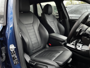 2018 BMW X3 3.0 30d M Sport Auto Xdrive Euro 6 (s/s) 5dr in Blue — image 6