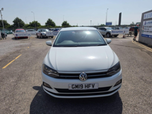 2019 Volkswagen Polo 1.6 Tdi Se Euro 6 (s/s) 5dr in White — image 2