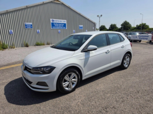 2019 Volkswagen Polo 1.6 Tdi Se Euro 6 (s/s) 5dr in White — image 3
