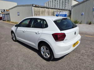 2019 Volkswagen Polo 1.6 Tdi Se Euro 6 (s/s) 5dr in White — image 4
