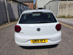 2019 Volkswagen Polo 1.6 Tdi Se Euro 6 (s/s) 5dr in White — image 5
