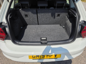 2019 Volkswagen Polo 1.6 Tdi Se Euro 6 (s/s) 5dr in White — image 6