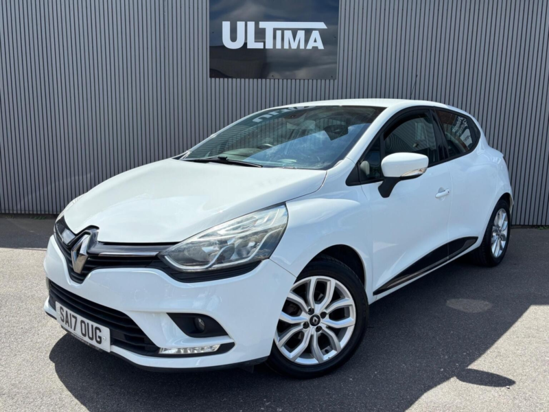 2017 Renault Clio 1.2 16v Dynamique Nav Euro 6 5dr in White — image 1