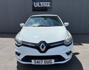 2017 Renault Clio 1.2 16v Dynamique Nav Euro 6 5dr in White — image 3