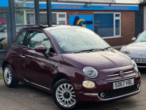 2018 Fiat 500