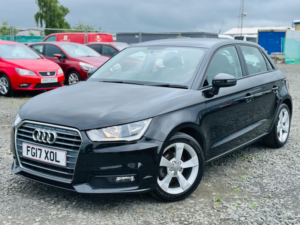 2017 Audi A1 1.0 Tfsi Sport in Black — image 3
