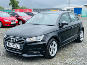 2017 Audi A1 1.0 Tfsi Sport in Black — image 4