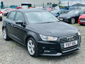 2017 Audi A1 1.0 Tfsi Sport in Black — image 6