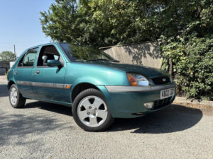 2002 Ford Fiesta
