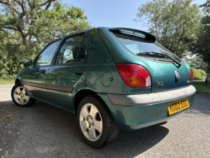 2002 Ford Fiesta 1.3 Freestyle in Green — image 2