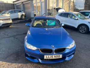2015 BMW 4 Series 2.0l 420d M Sport Auto Coupe 2dr Diesel Automatic Euro 6 (188 Bhp) in Blue — image 2