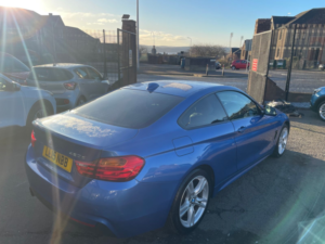 2015 BMW 4 Series 2.0l 420d M Sport Auto Coupe 2dr Diesel Automatic Euro 6 (188 Bhp) in Blue — image 4