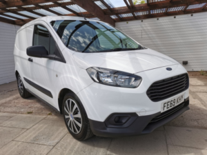 2019 Ford Transit Courier 1.5 Tdci in White — image 2