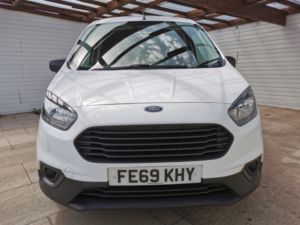 2019 Ford Transit Courier 1.5 Tdci in White — image 3