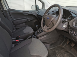 2019 Ford Transit Courier 1.5 Tdci in White — image 4