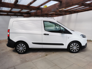 2019 Ford Transit Courier 1.5 Tdci in White — image 6