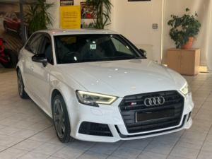 2018 Audi S3 2.0 Tfsi Black Edition in White — image 2