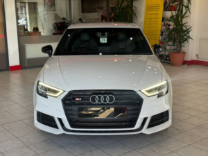 2018 Audi S3 2.0 Tfsi Black Edition in White — image 3