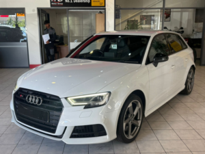 2018 Audi S3 2.0 Tfsi Black Edition in White — image 4