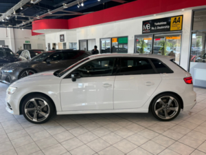 2018 Audi S3 2.0 Tfsi Black Edition in White — image 5