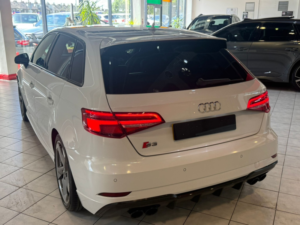 2018 Audi S3 2.0 Tfsi Black Edition in White — image 6