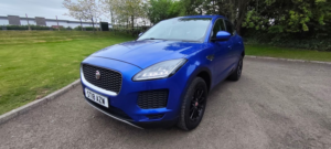 2018 Jaguar E-Pace