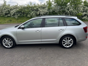 2016 Skoda Octavia Se L Tdi DSG in Silver — image 6