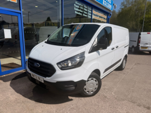2022 Ford Transit Custom