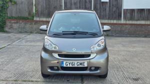 2011 Smart Fortwo 1.0 Passion Softtouch Euro 5 2dr in Grey — image 3