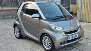 2011 Smart Fortwo 1.0 Passion Softtouch Euro 5 2dr in Grey — image 4