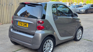 2011 Smart Fortwo 1.0 Passion Softtouch Euro 5 2dr in Grey — image 6